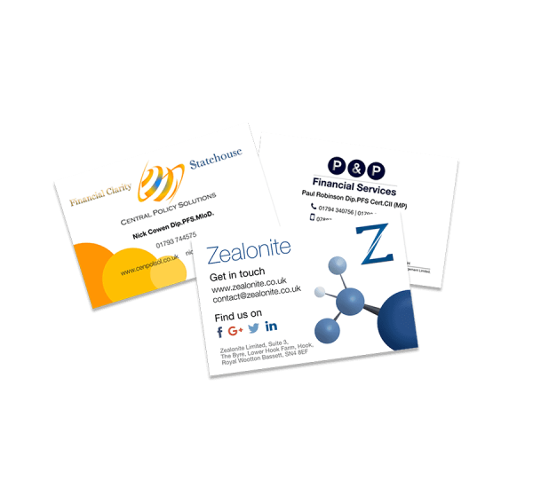 Business Postcard M